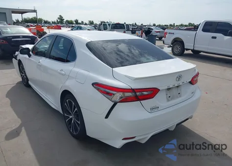 2018 Toyota Camry Se from USA, damaged, VIN 4T1B11HKXJU660697